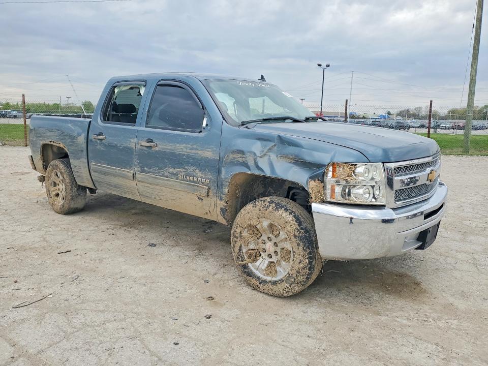 2012 Chevrolet Silverado C1500 LT