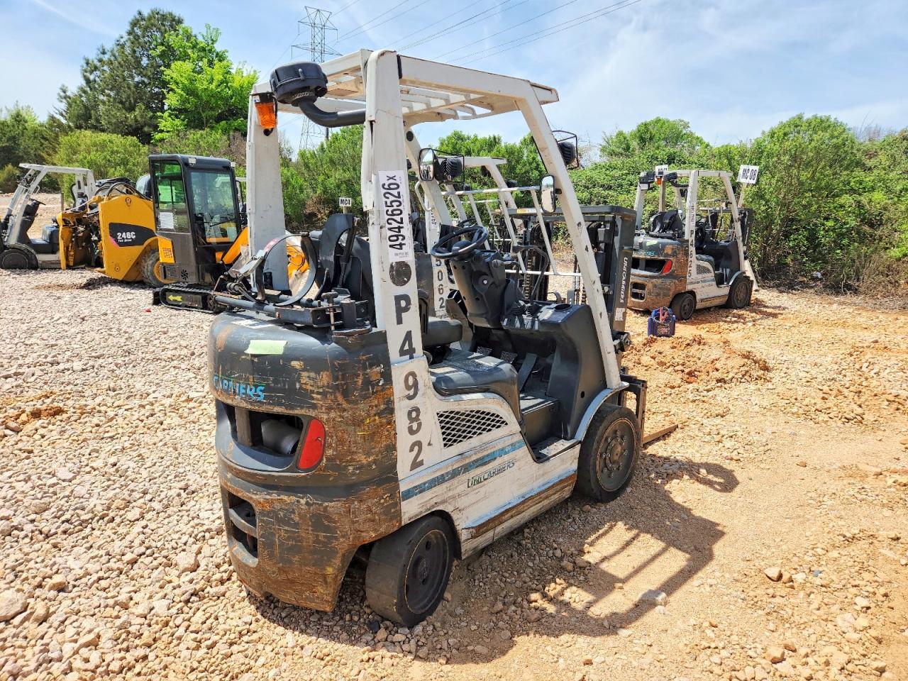 2017 Unicariers 2017 Unicarriers MCP1F2A20LV Forklift