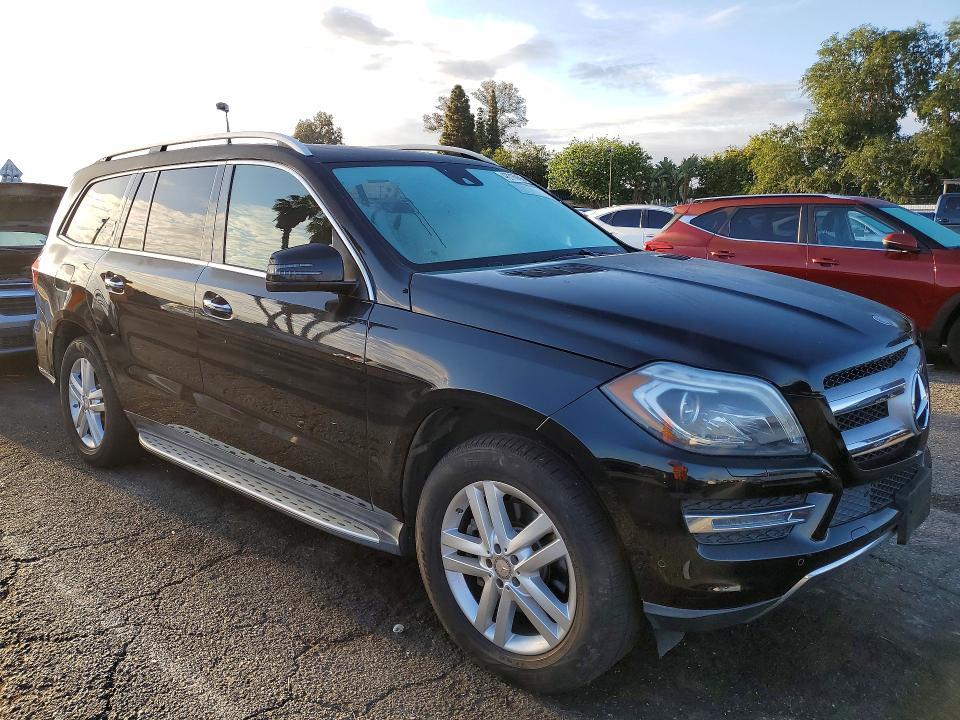 2015 Mercedes-Benz Gl 350 Bluetec