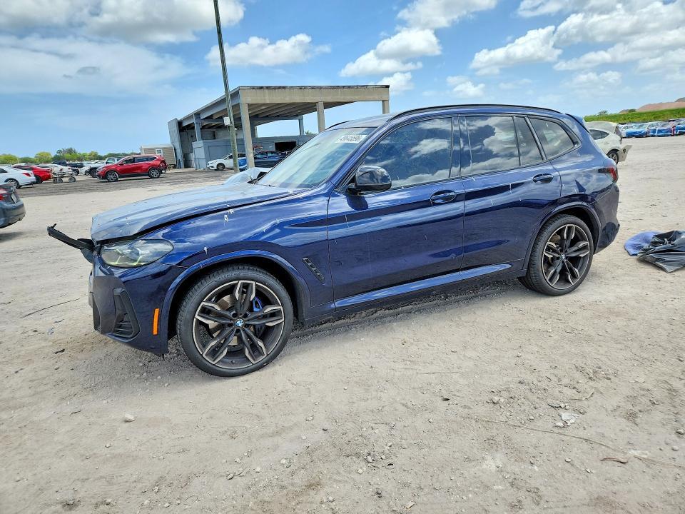 2022 BMW X3 M40i