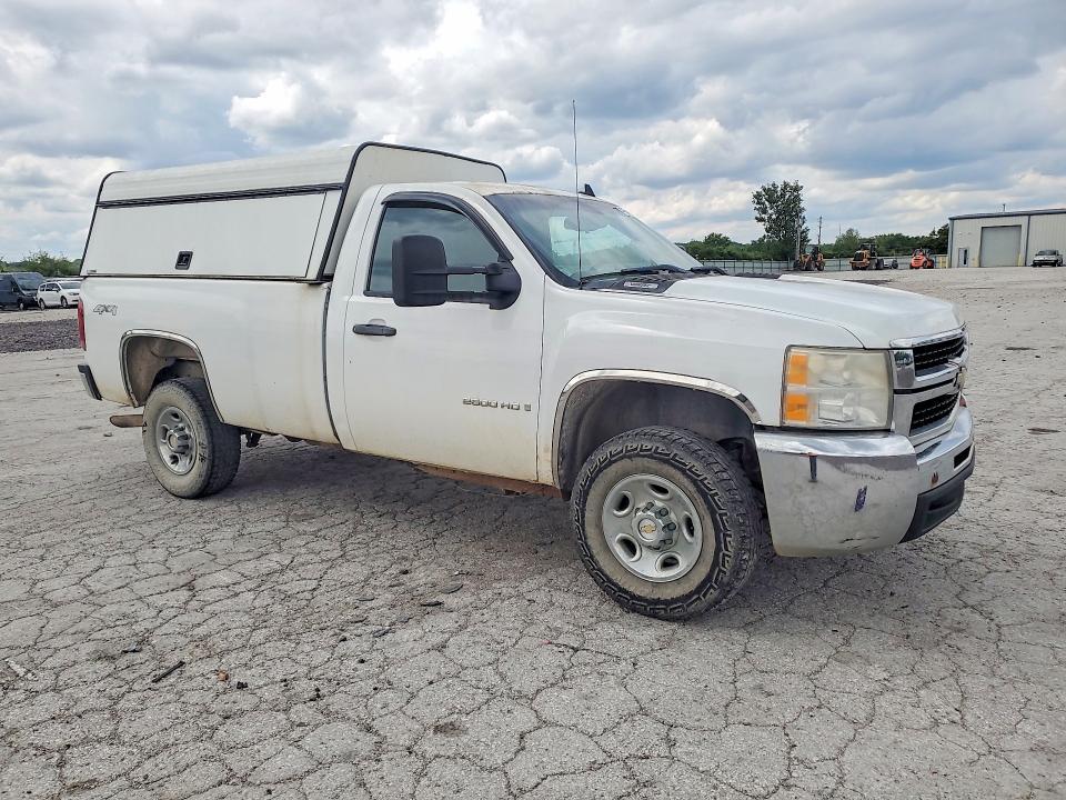 2009 Chevrolet Silverado K2500 Heavy Duty