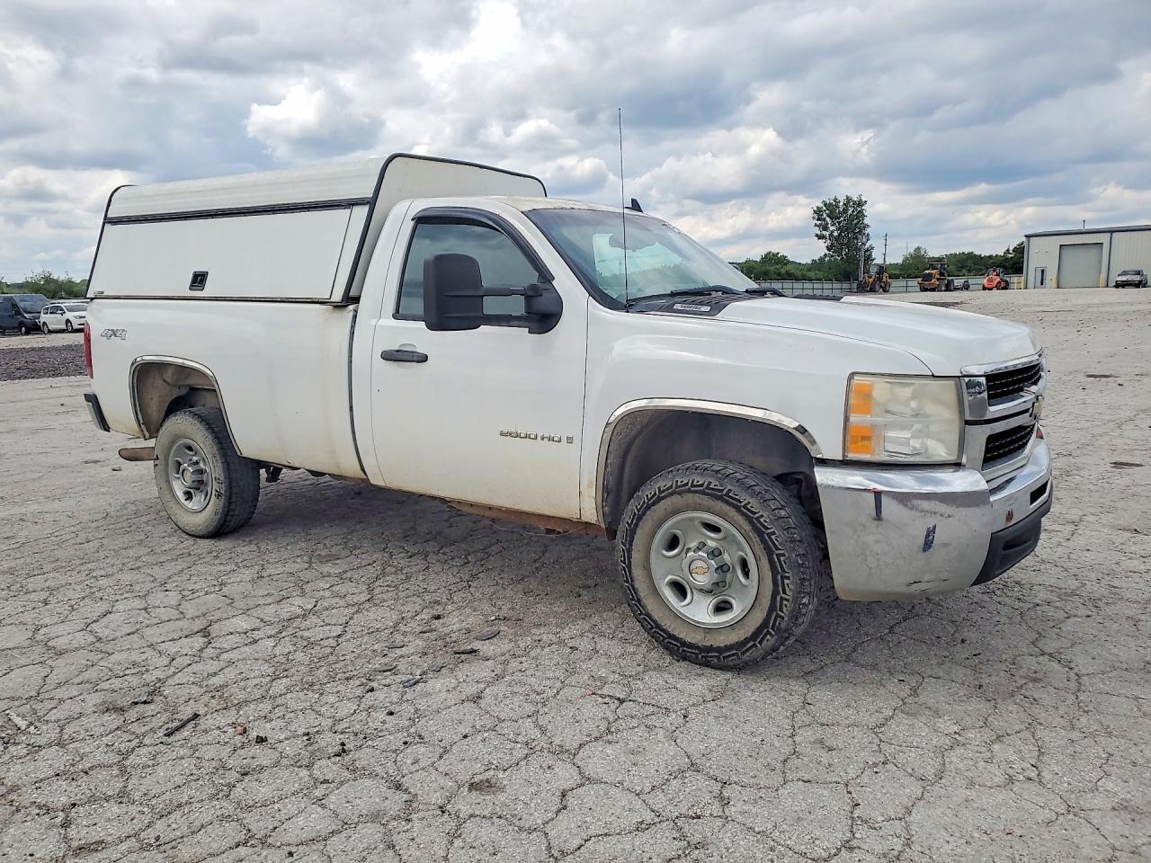 2009 Chevrolet Silverado K2500 Heavy Duty