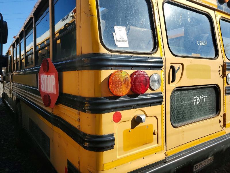 2012 Blue Bird 2012 Bluebird Vision-school bus