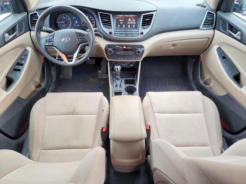 2018 Hyundai Tucson sel