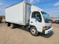 Isuzu NQR salvage cars for sale: 2004 Isuzu NQR BOX Truck