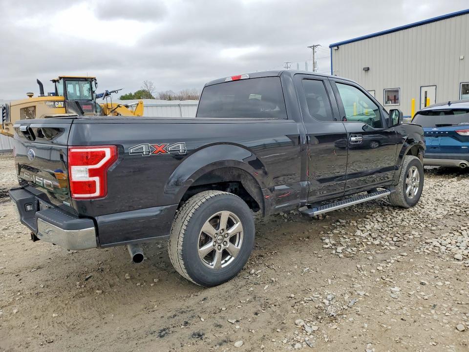 2020 Ford F150 Super Cab