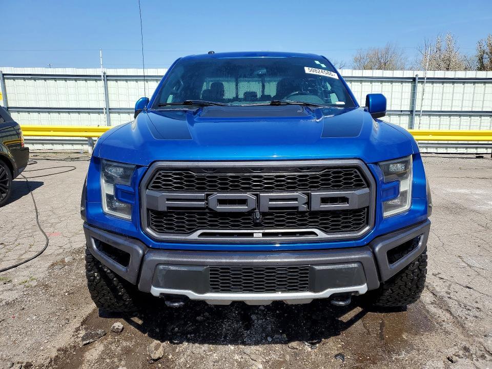2017 Ford F150 Raptor