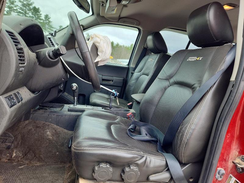 2015 Nissan Xterra Pro-4x