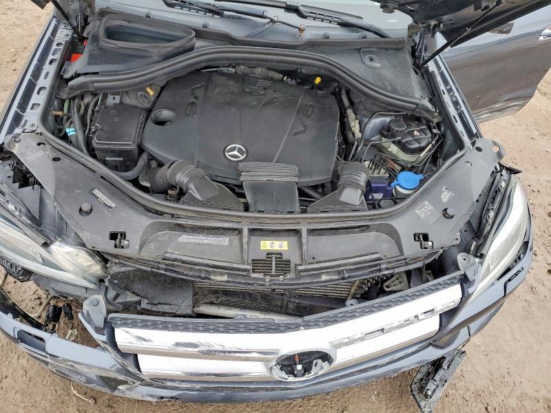 2015 Mercedes-Benz Gl 350 Bluetec