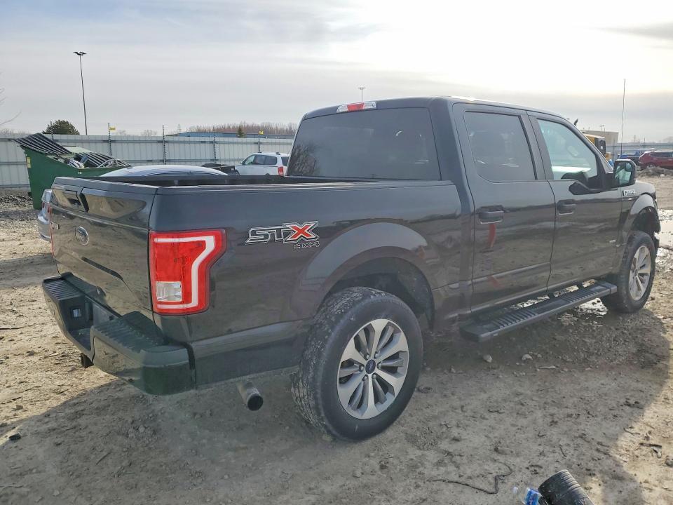 2017 Ford F150 Supercrew