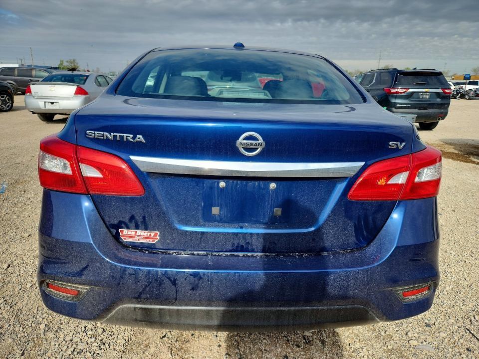 2018 Nissan Sentra sv