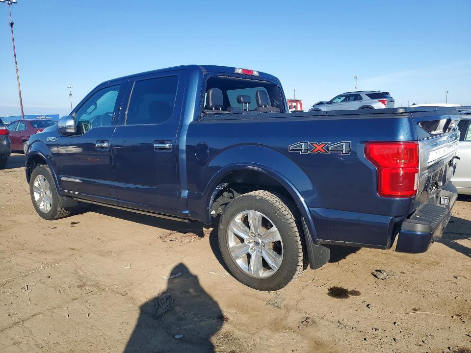2020 Ford F150 Supercrew