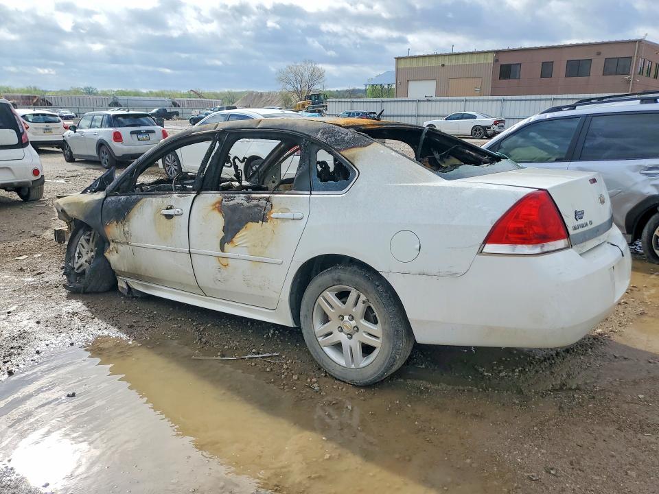2011 Chevrolet Impala lt