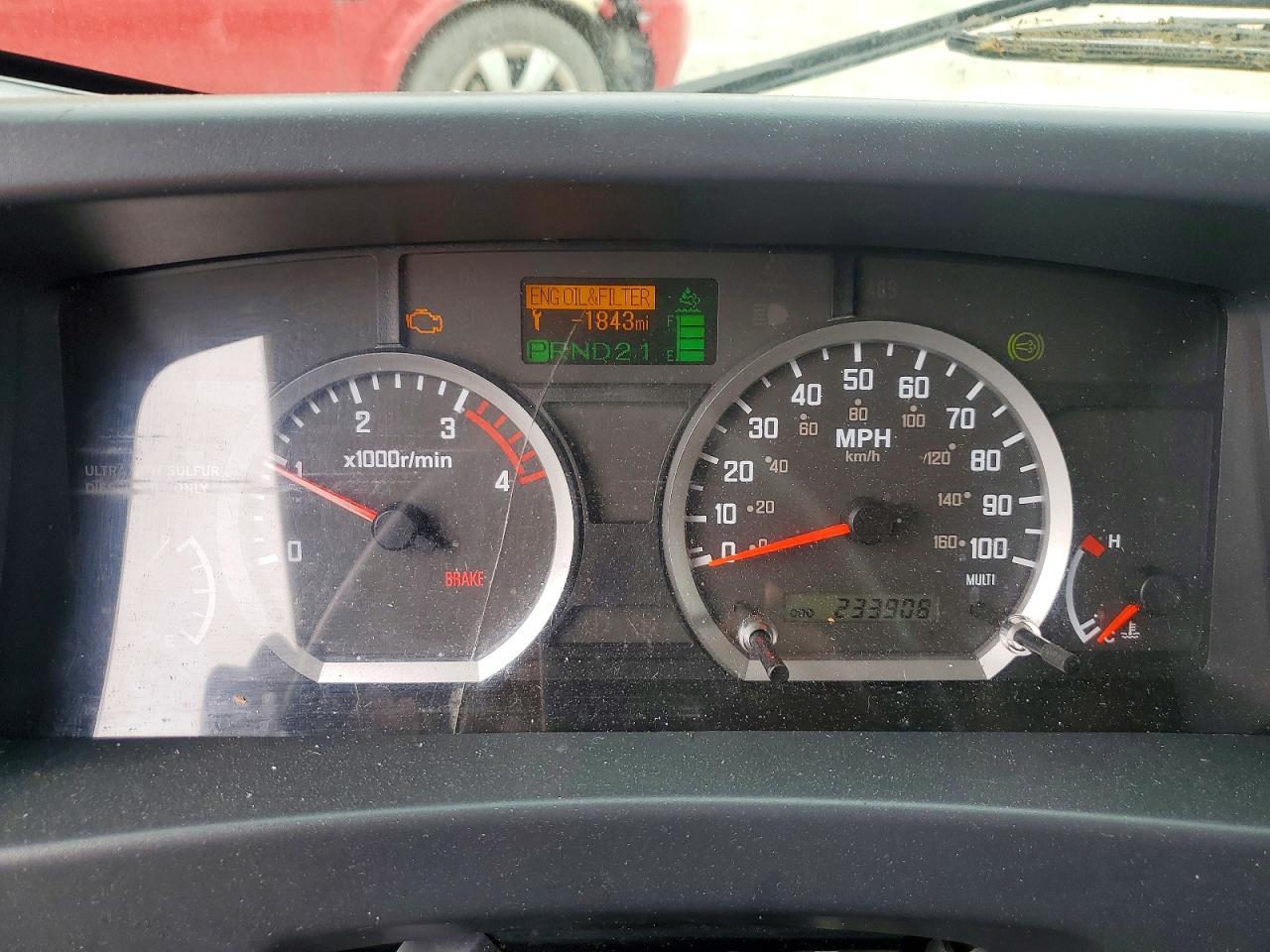 2016 Isuzu NQR