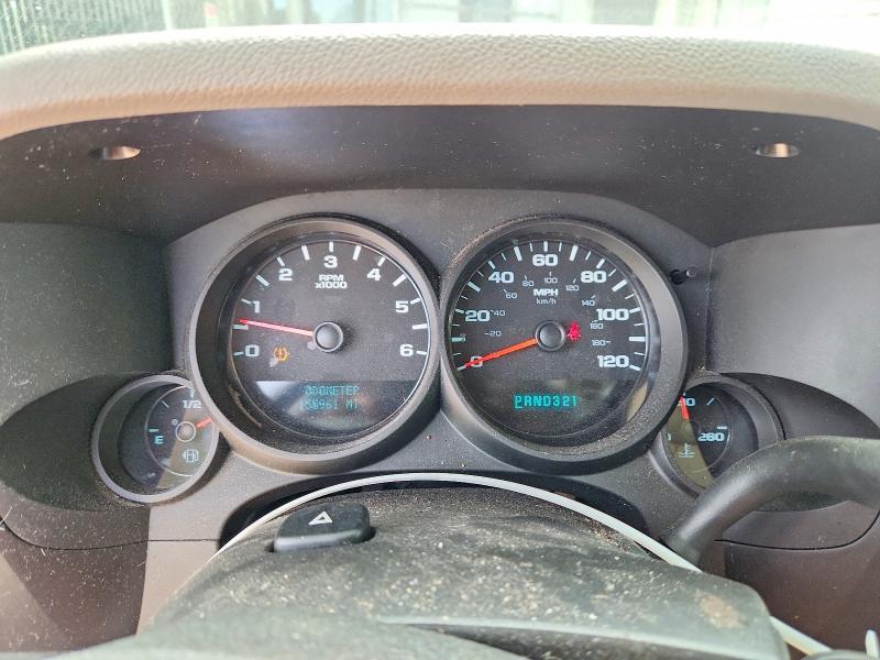 2013 Chevrolet Silverado C1500