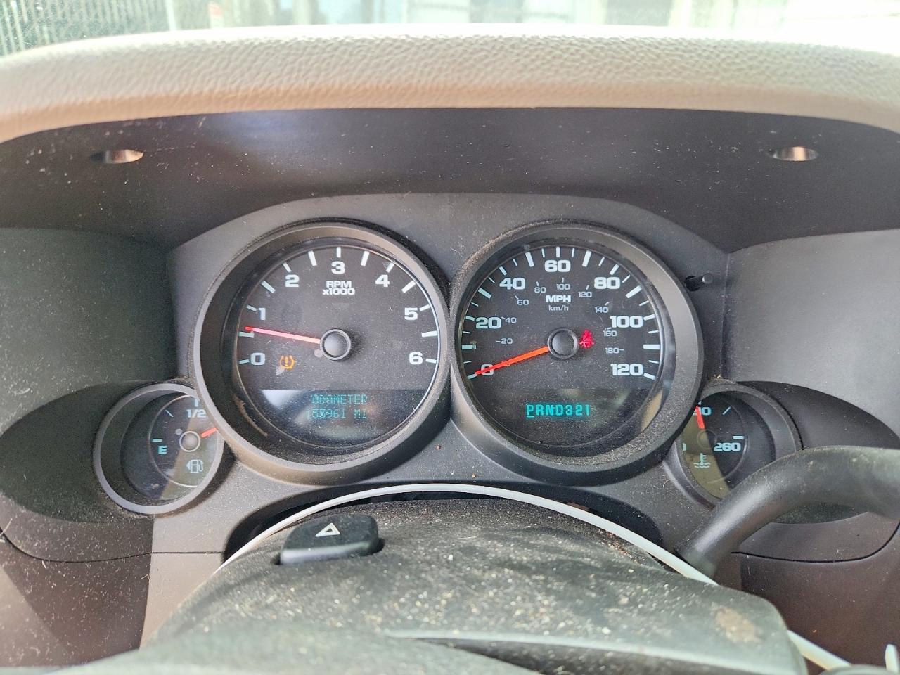 2013 Chevrolet Silverado C1500