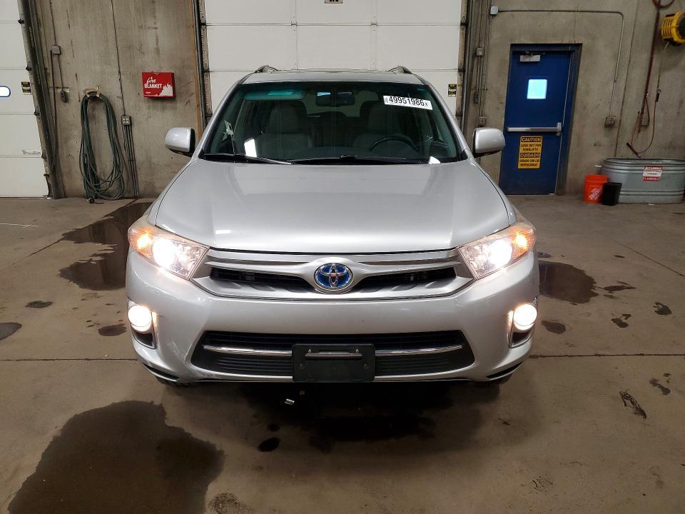 2013 Toyota Highlander Hybrid Limited