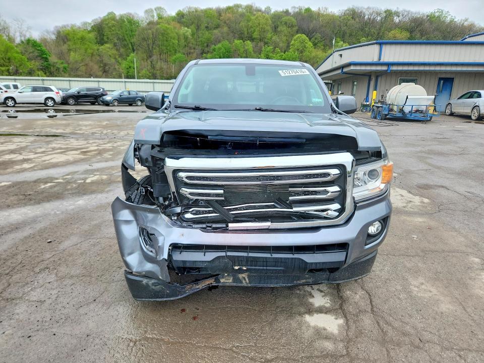 2018 GMC Canyon SLE