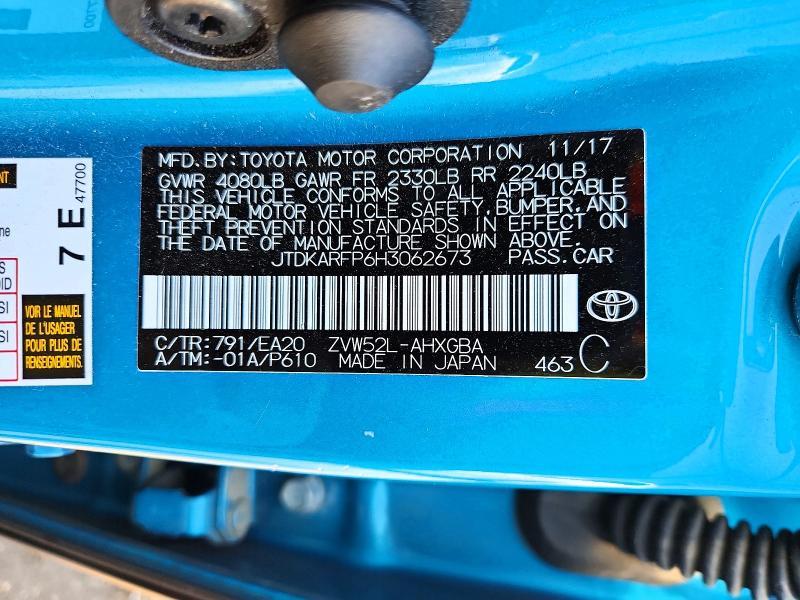 2017 Toyota Prius Prime Advanced