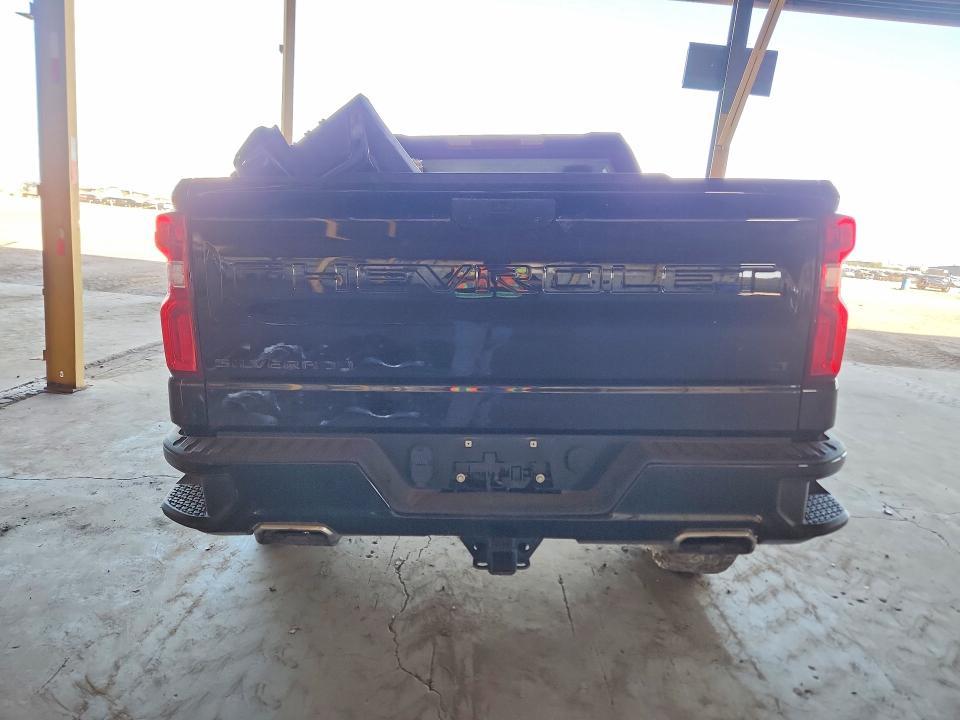 2022 Chevrolet Silverado LTD K1500 LT Trail Boss