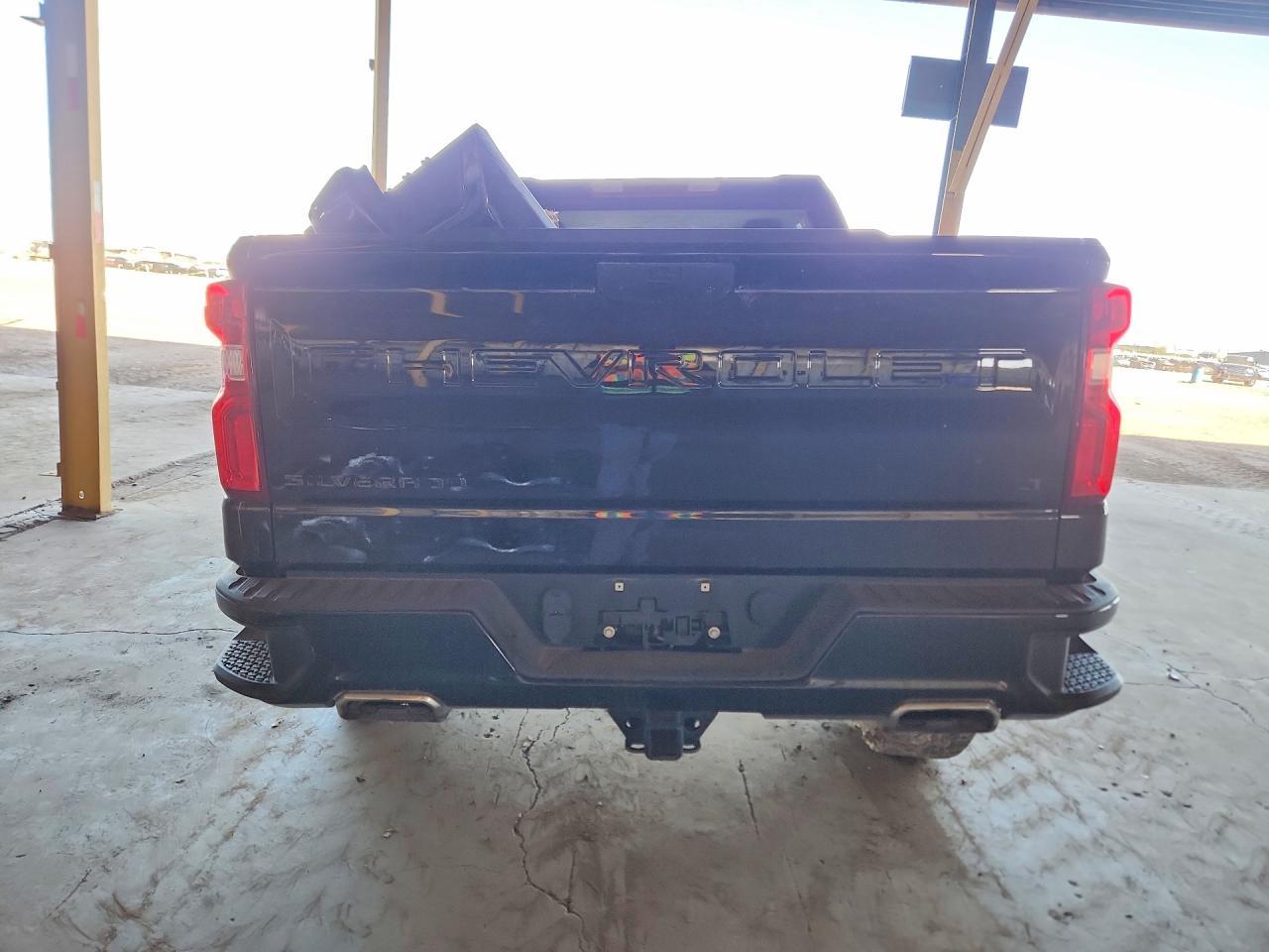 2022 Chevrolet Silverado LTD K1500 LT Trail Boss