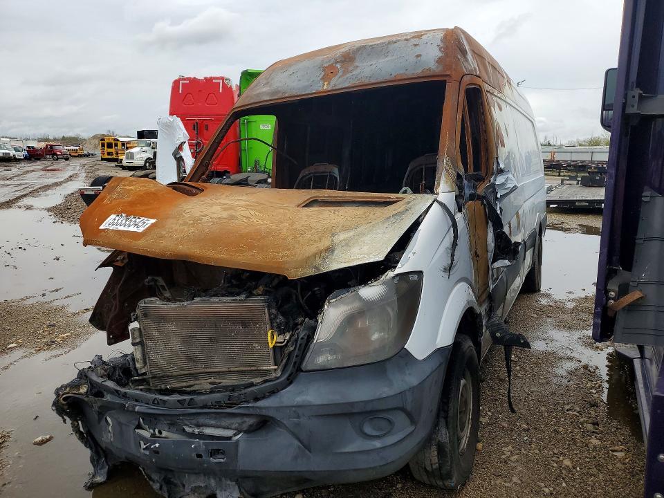 2017 Mercedes-Benz Sprinter 2500