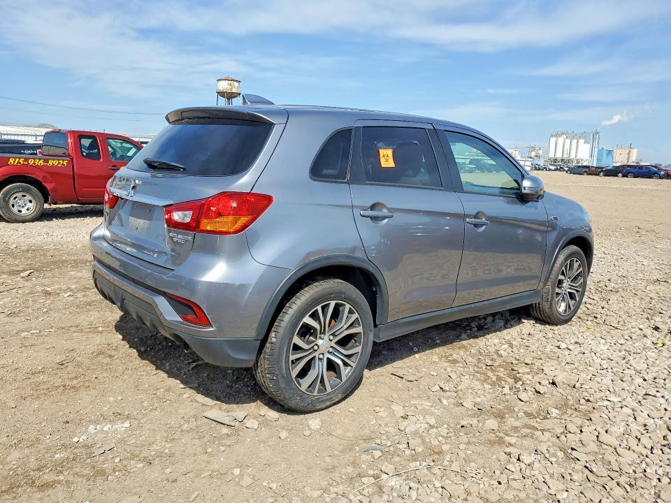 2018 Mitsubishi Outlander Sport es