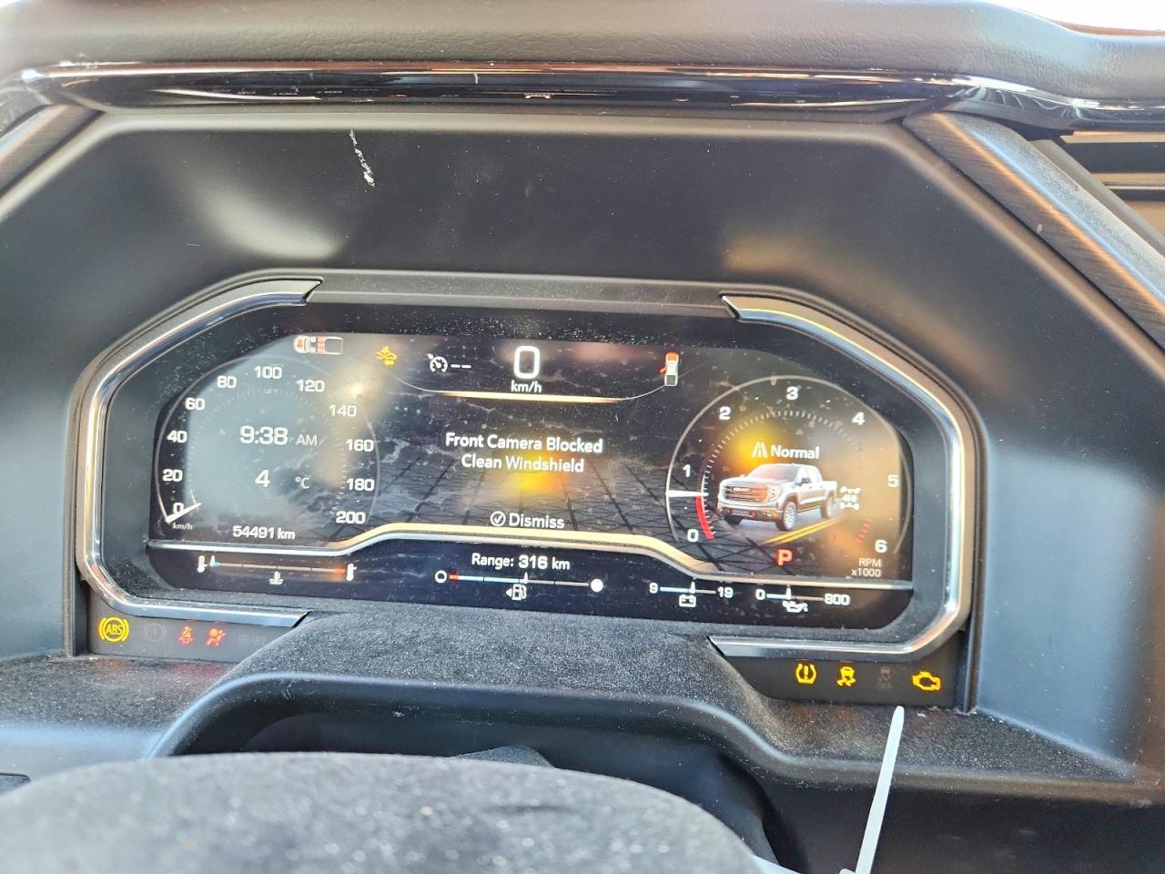 2025 GMC Sierra K1500 AT4