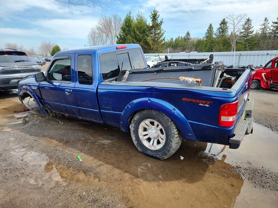 2011 Ford Ranger Super cab