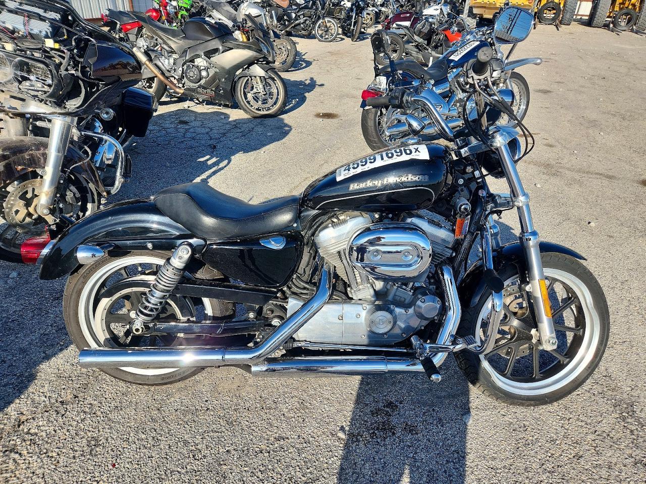 2017 Harley-Davidson XL883 Superlow