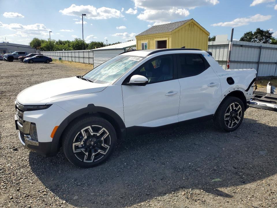2026 Hyundai Santa Cruz Limited
