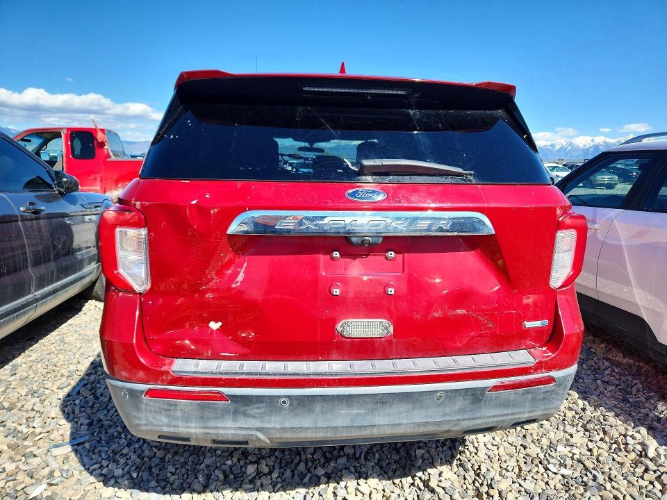 2020 Ford Explorer xlt