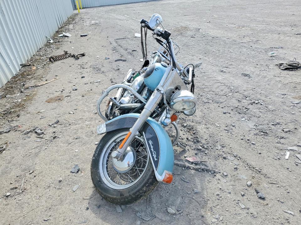 2007 Harley-Davidson Flstc