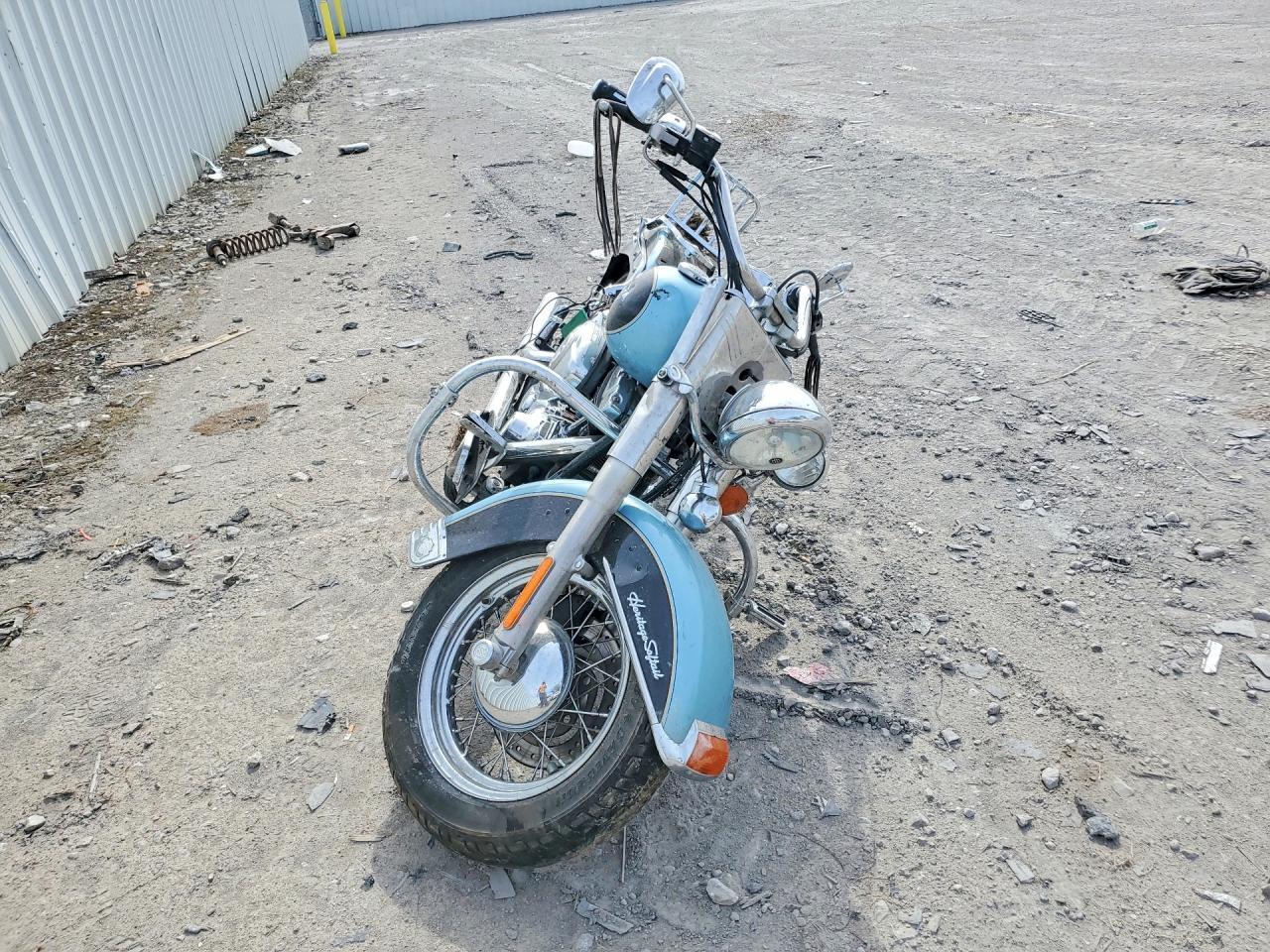 2007 Harley-Davidson Flstc