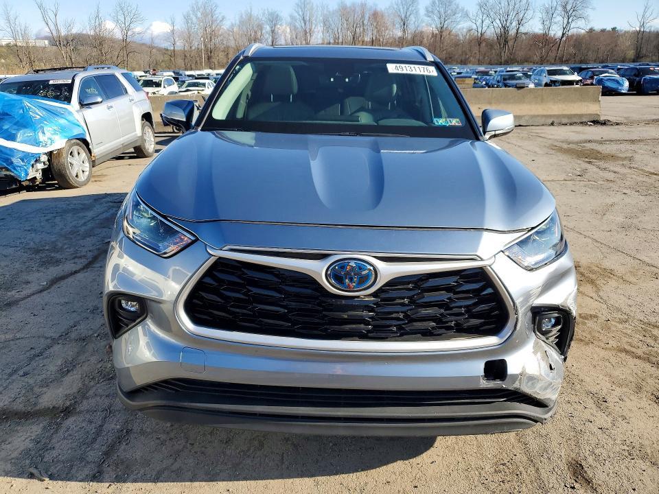 2023 Toyota Highlander Hybrid xle