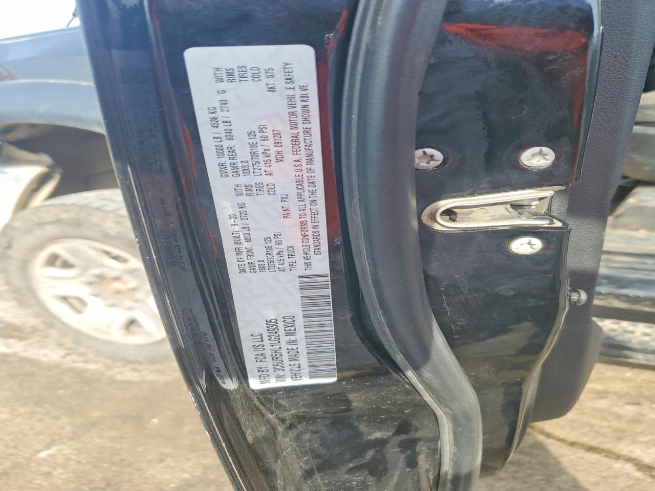 2020 Dodge RAM 2500 Tradesman