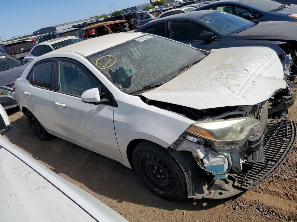 2016 Toyota Corolla le