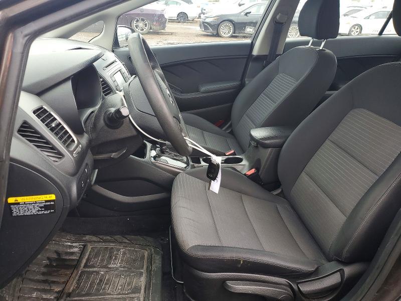 2017 KIA Forte lx