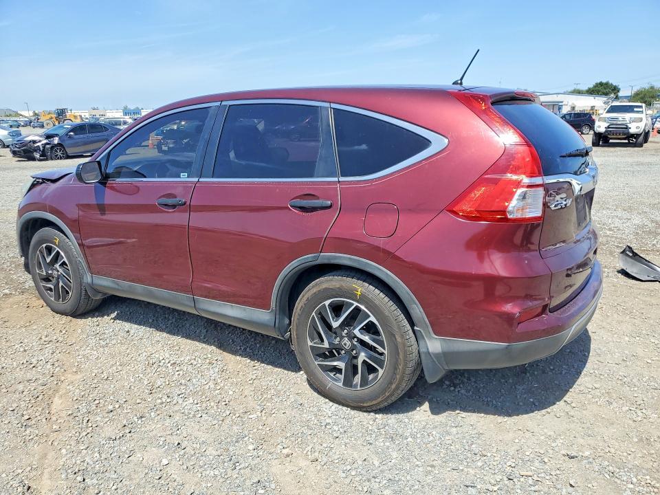 2016 Honda Cr-v se