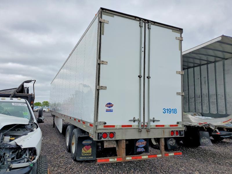 2019 Utility VS2DX DRY Van Trailer
