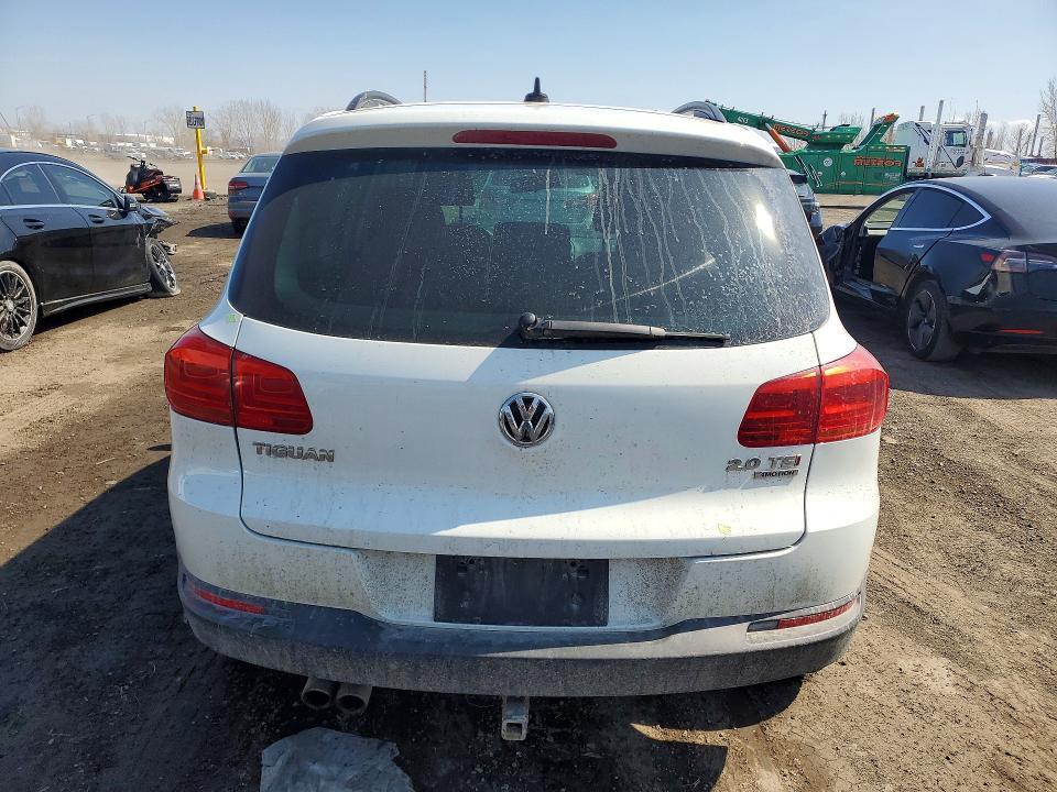 2015 Volkswagen Tiguan s