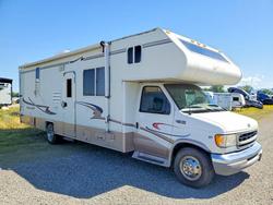 Salvage trucks for sale at Anderson, CA auction: 2000 Shasta Travelmaster RV