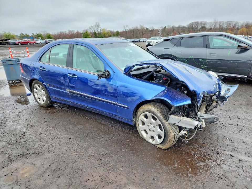 2005 Mercedes-Benz C 320 4matic