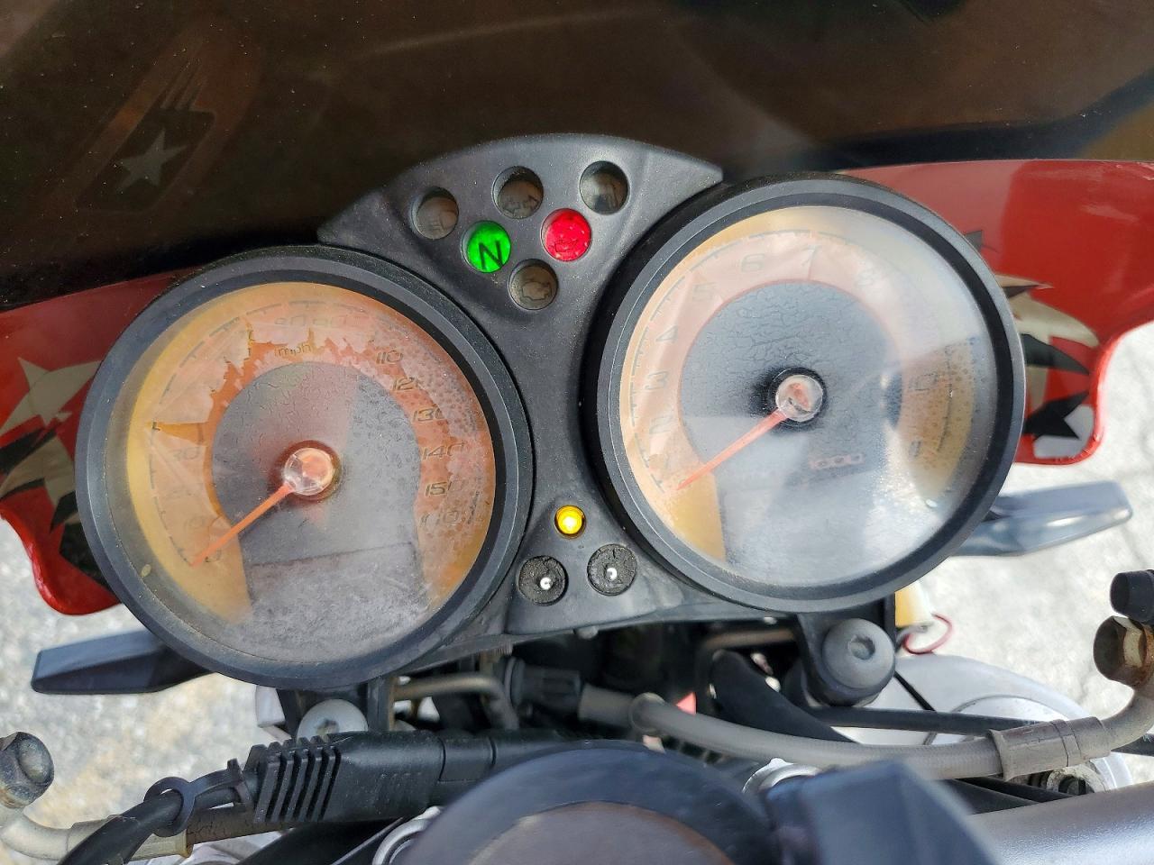 2007 Ducati Monster S2R1000