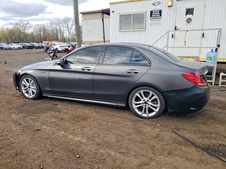 2018 Mercedes-Benz C 43 4matic amg
