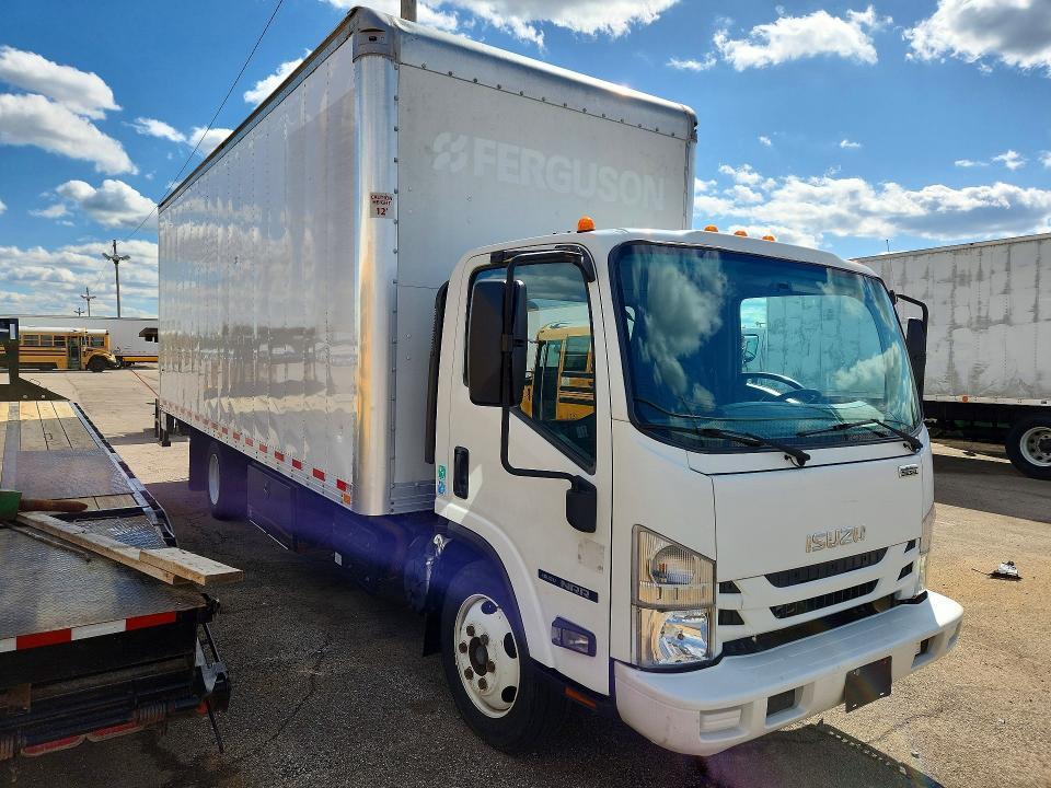 2017 Isuzu NRR BOX Truck
