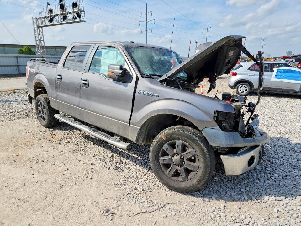 2013 Ford F150 Supercrew