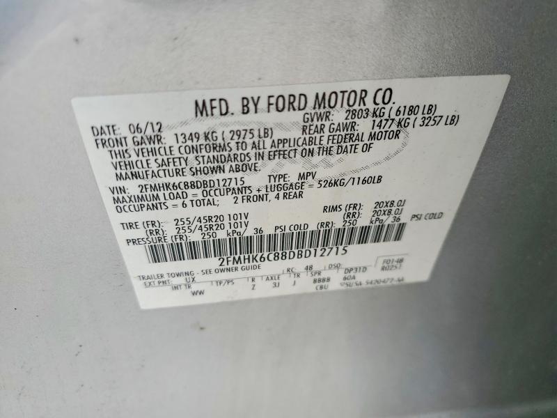 2013 Ford Flex sel