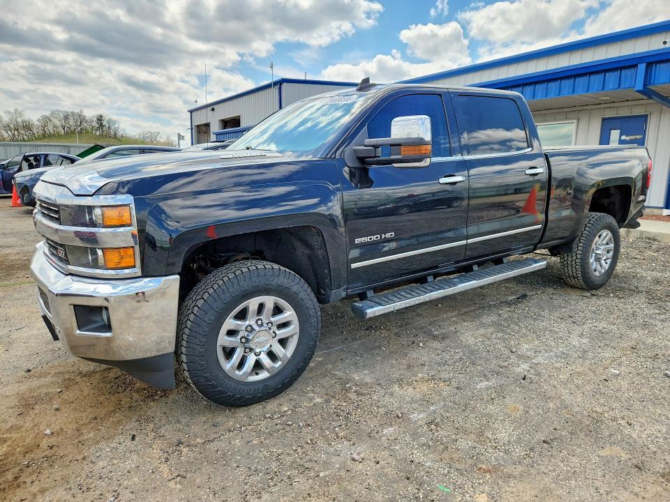2015 Chevrolet Silverado K2500 Heavy Duty LTZ
