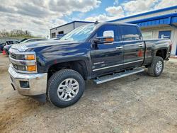 Chevrolet Vehiculos salvage en venta: 2015 Chevrolet Silverado K2500 Heavy Duty LTZ